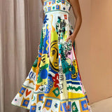 Vestido Grecia™ Colorido y Ligero