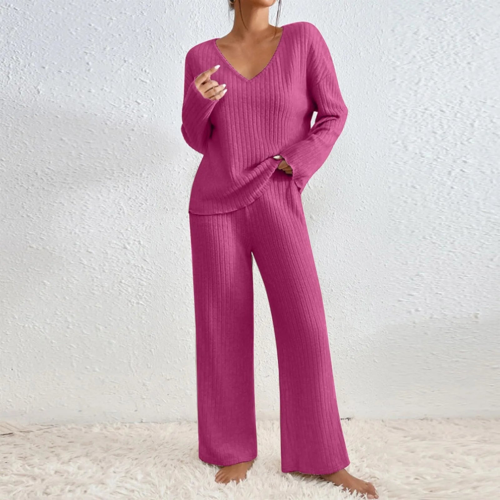 Conjunto de Ropa de Casa Arabella