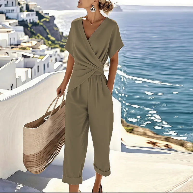 Conjunto de Mujer Elegante Colleen™ de Dos Piezas