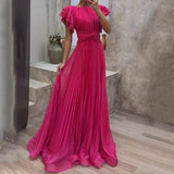 Vestido de Noche Plisado Rory