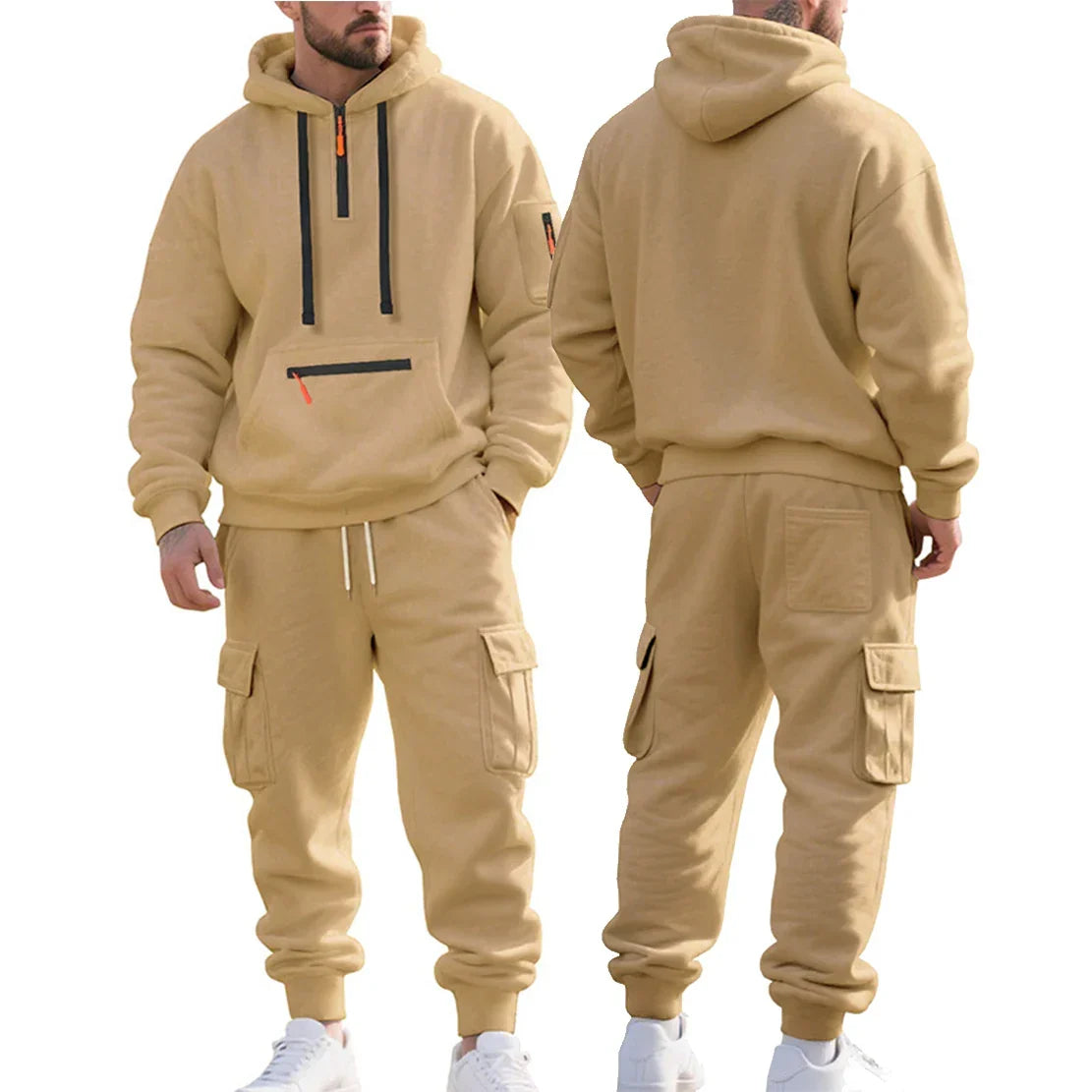 Conjunto Deportivo de Invierno Lucas para Hombres