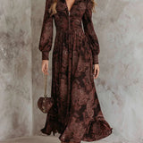 Vestido Largo Vintage Cloe para Mujer