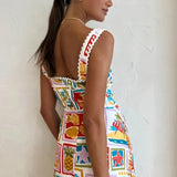 Vestido Leonor™ Colorido y Chic