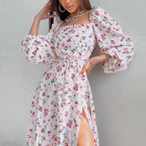 Vestido de Manga Larga Primavera/Verano Hanna™