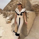 Vestido Elegante de Primavera/Verano Minea™ Edición Egipto
