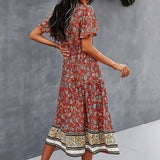 Vestido Bohemio Floral Manon™