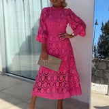 Vestido de Encaje Romántico Charlize para Mujer