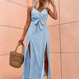 Vestido Largo Flora™ Primavera/Verano para Mujer