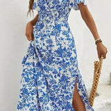 Vestido Bohemio Floral Axelle™