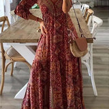 Vestido Maxi Laurence™ Primavera/Verano para Mujer