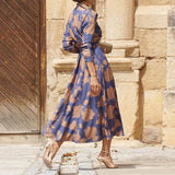 Vestido Elegante Lessa™ con Escote en V