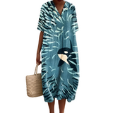 Vestidos de Verano Elvira-Mea™ con Estampados Únicos