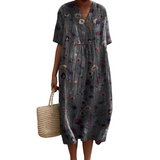 Vestidos de Verano Elvira-Mea™ con Estampados Únicos