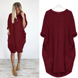 Vestido Casual Holgado Bianca™