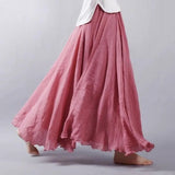 Falda Elegante Mila Bohemia