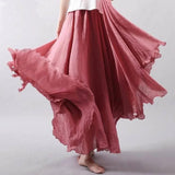 Falda Elegante Mila Bohemia