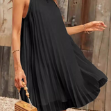 Vestido Midi Plisado Lucía