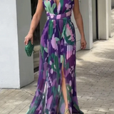 Vestido Largo Plisado Marie ™