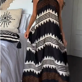 Vestido Azteca Sin Espalda Elena ™