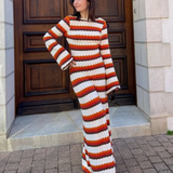 Vestido de Punto Acampanado Mary ™