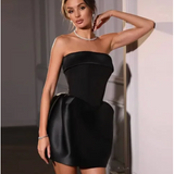 Vestido Hinchado Elegante Tamia ™