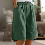 Pantalones Cortos Bohemios Liss para Mujer