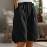 Pantalones Cortos Bohemios Liss para Mujer