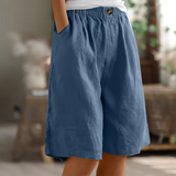 Pantalones Cortos Bohemios Liss para Mujer