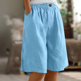 Pantalones Cortos Bohemios Liss para Mujer