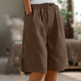 Pantalones Cortos Bohemios Liss para Mujer