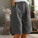 Pantalones Cortos Bohemios Liss para Mujer