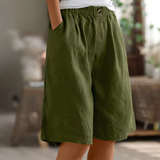 Pantalones Cortos Bohemios Liss para Mujer