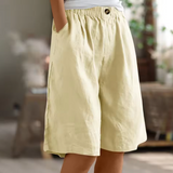 Pantalones Cortos Bohemios Liss para Mujer
