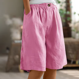 Pantalones Cortos Bohemios Liss para Mujer