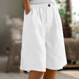 Pantalones Cortos Bohemios Liss para Mujer