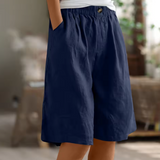 Pantalones Cortos Bohemios Liss para Mujer