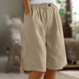 Pantalones Cortos Bohemios Liss para Mujer