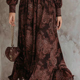Vestido Largo Vintage Cloe para Mujer