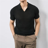 Camiseta Polo de Punto Lusso
