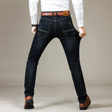 Jeans de Mezclilla Rectos Damien