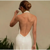 Vestido Formal Jaya ™ con Cuello Halter