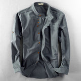 Camisa Japonesa Katana para Hombre