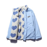 Chaqueta Reversible Madison con Corazones
