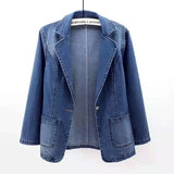 Chaqueta Vaquera Elegante Eveline™