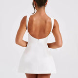 Vestido Virginia™ Elegante con Espalda Abierta