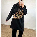 Vestido Juvenil con Capucha Glorita y Corte en A
