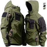 Chamarra Táctica Militar Impermeable