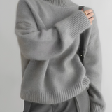 Jersey de Cachemira Sophia de Cuello Alto