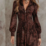 Vestido Largo Vintage Cloe para Mujer