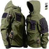 Chamarra Táctica Militar Impermeable